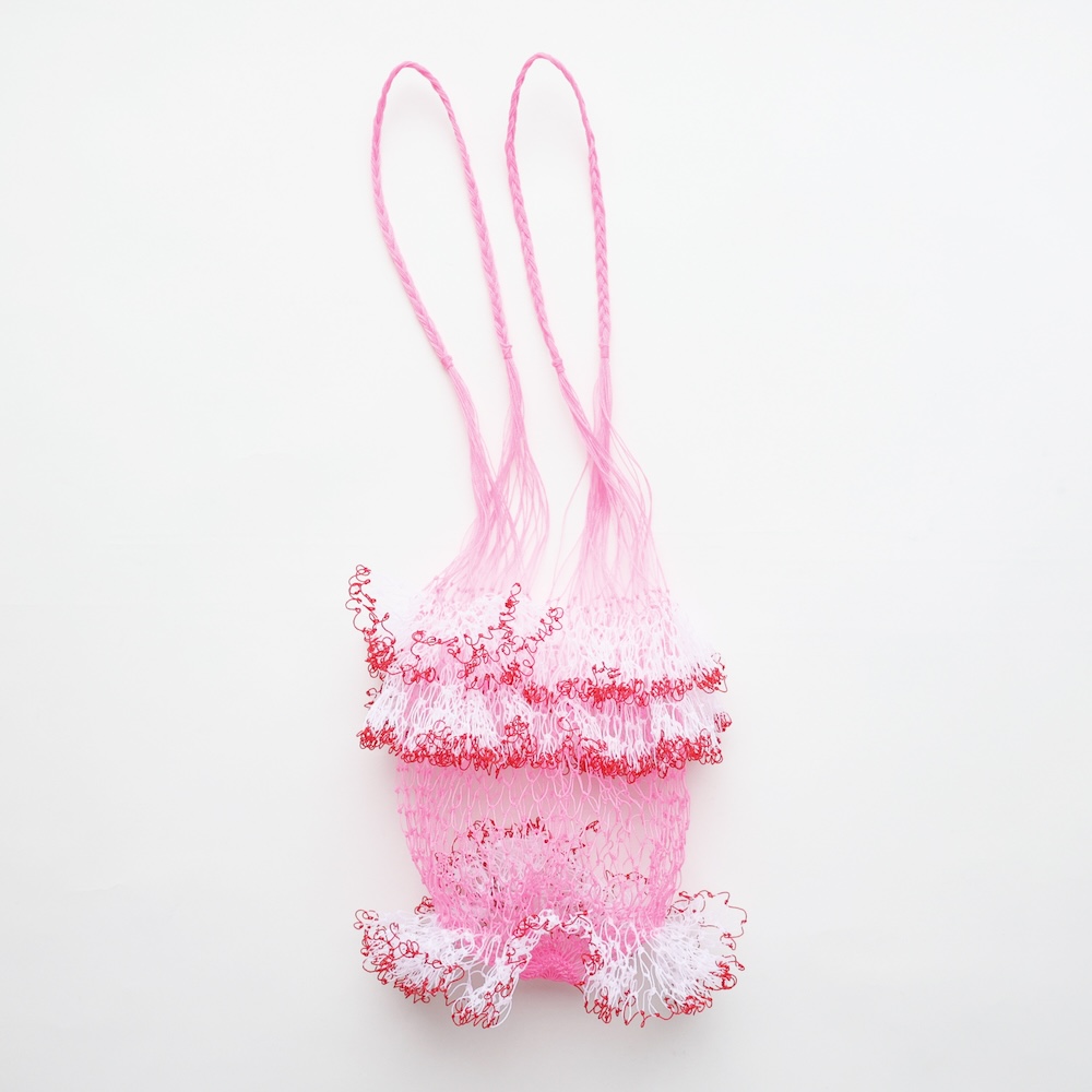 Net frill bag LPK×WH | 8000000works | エイトミリオンワークス